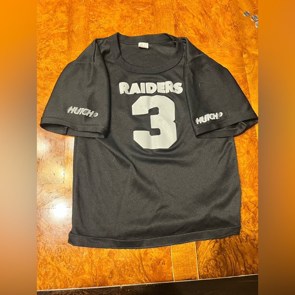 #3 Raiders Jersey